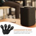 thumbnail image 4 of 4 Pcs Câble Audio Professionnel 3.5mm Mâle à Mâle Câble en Nylon Câble Auxiliaire, 4 of 7