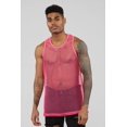 thumbnail image 1 of Faithtur Male Mesh Sleeveless Fishnet Tank Tops,Workout Underwear Vest, 1 of 10