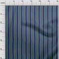 thumbnail image 2 of oneOone Polyester Lycra Fabric Stripe Block Print Fabric BTY 56 Inch Wide, 2 of 4