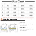 thumbnail image 2 of hotojiny Plus Size Bras for Women Front Closure No Underwire Comfort Bralettes Full Coverage Wireless Padded Sleep Bra, 2 of 4