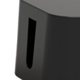 thumbnail image 4 of Rongfmy Electrical Cable Storage Desk Cable Management Solution for Desk Home TV Black, 4 of 4