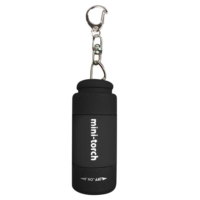 Boovnll Flashlight, Mini Flashlight Keychain Rechargeable, Colorful Small Led Flashlight Torches for Kids/Adult Hiking Camping, Pocket Flashlight for Kids for Backpack, Rechargeable Flashlights