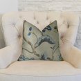thumbnail image 2 of Plutus Coussin Fait Main Bloom City, (24 Pouces x 24 Pouces), 2 of 2