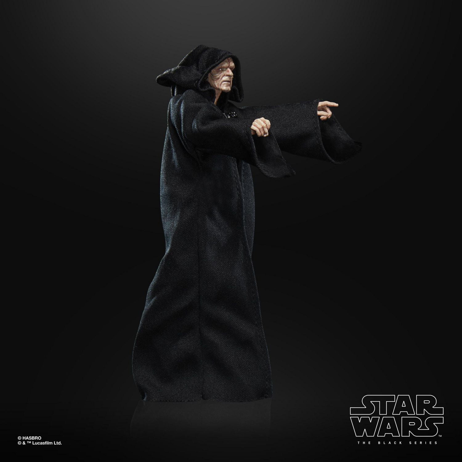 Star Wars The Black Series Archive, Empereur Palpatine, figurine de collection de 15 cm Star Wars : Le retour du Jedi , à partir de 4 ans