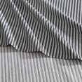 thumbnail image 4 of Kenneth Cole - King Sheet Set, Wrinkle-Resistant Bedding, Deep Pockets - Bed Sheets with Matching Bonus Pillowcases & Fitted Sheet (Twill Stripe Texture Black), 4 of 8