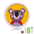 thumbnail image 1 of 5D DIY Mini Diamond Painting Pen Canvas Kit Cross-stitch Children Acrylic Rhinestones Embroidery Educational Toy Art with Frame Type 3, 1 of 8