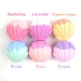 thumbnail image 3 of Shell Bath Balls Set Spa Essential Oil Bath Balls Bubble Pop Salt Bath Salt Balls 110gx6pcs, 3 of 6