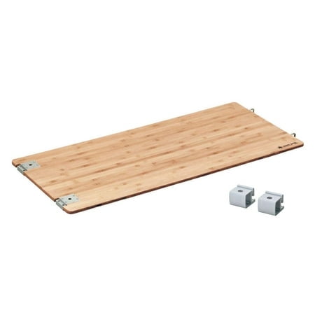 Snow Peak IgT Table en Bambou Longue cK-117TR Conçue au Japon en Bambou Laminé pour Snow Peak Système de Table de Gril en Fer Garantie de Produit à Vie