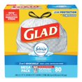 thumbnail image 2 of Essendant Inc Glad Odorshield Tall Kitchen Drawstring Bags Bag Glad Odrshl Frcln 13G, 2 of 2