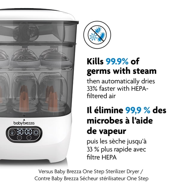 Baby Brezza One Step Baby Bottle Sterilizer and Dryer Advanced