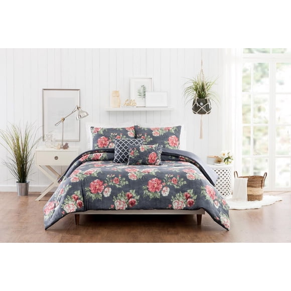 ENSEMBLE DE COUETTE JS ALESSIA 5PC TG
