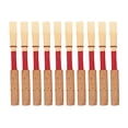 thumbnail image 3 of 10 Pcs Anches de Hautbois Force Moyenne Souples, Pièce de Rechange pour Instrument de Musique, 3 of 8