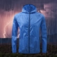thumbnail image 1 of Aodebiao Ultra-Lightweight Rain Jacket for Women – Waterproof & Breathable Hiking Coat with Adjustable Hood | Quick-Dry Polyester for Running, Commuting & Travel​​, 1 of 4
