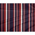 thumbnail image 4 of oneOone Rayon Purple Fabric Stripes Craft Projects Decor Fabric Printed By The Yard 56 Inch Wide-A4, 4 of 4