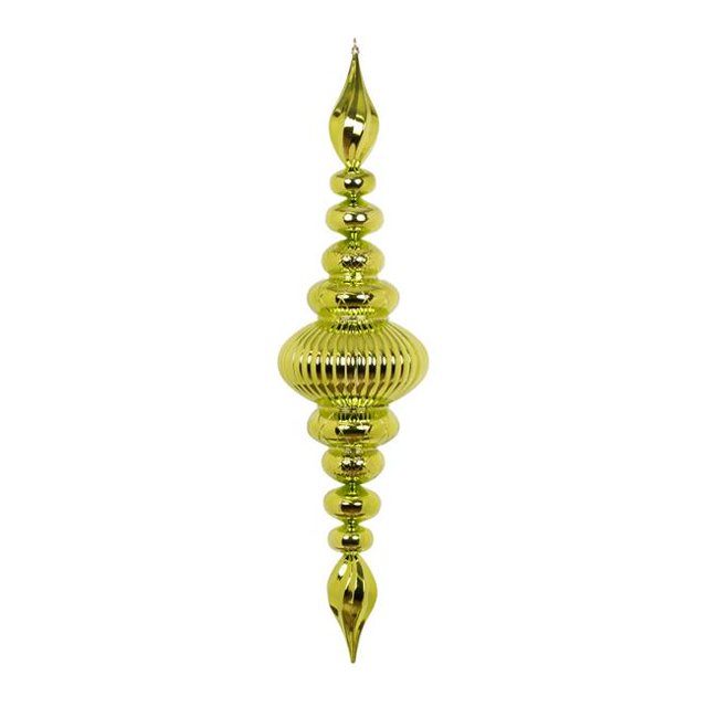 Vickerman M183873 41 in. Lime Shiny Finial Ornament