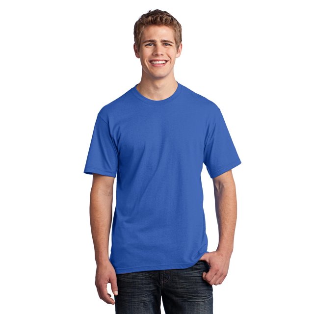 Port & Company Men's All American Tee M Royal