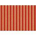 thumbnail image 1 of Ahgly Company Machine Washable Indoor Rectangle Transitional Orange Area Rugs, 7' x 10', 1 of 7
