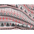 thumbnail image 4 of oneOone Rayon White Fabric Merry Christmas Craft Projects Decor Fabric Printed By The Yard 56 Inch Wide, 4 of 5