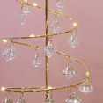 thumbnail image 3 of Christmas Tree Light Night Light Wrought Night Light Iron for Bedroom Living Room Decor Gold M, 3 of 7