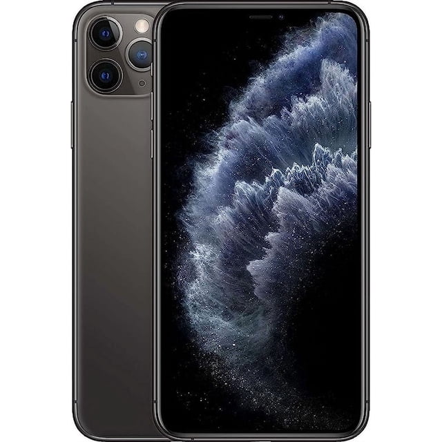 Apple Iphone 11 Pro 256 Go / Téléphone Intelligent Déverrouillé d'Usine Certifié Remis à Neuf