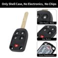 thumbnail image 4 of Unique Bargains 5 Buttons Keyless Entry Remote Fob Key Shell Case for Honda Odyssey 2011-2013, 4 of 7