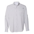 thumbnail image 1 of PFG Tamiami II Long Sleeve Shirt, XL, Cool Grey, 1 of 5