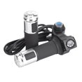 thumbnail image 1 of Scooter Twist Throttle, E-Bike Thumb Throttle Display Plastic  Rubber Displayed In Real Time  For E-Bike Red,silver, 1 of 7