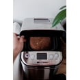 thumbnail image 5 of Cuisinart Machine à pain automatique compacte en acier inoxydable, 5 of 5