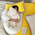 thumbnail image 4 of Zhuge Bed Sheets Set, Bedding Sheets Pillowcases Kit, Twin Bed Set, Hotel Bedding, Home Decor(Yellow), 4 of 4