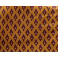 thumbnail image 4 of oneOone Georgette Viscose Fabric Argyle Style Ikat Print Sewing Fabric BTY 42 Inch Wide, 4 of 4