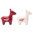 thumbnail image 2 of Holiday Time Figural Ceramic Salt & Pepper Shaker, 1 set, 2 of 7
