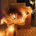 thumbnail image 3 of MesaSe Dragonfly String Lights  20 LED Fairy String Lights for Bedroom Wedding Party Christmas Holiday Decor 9.84ft, 3 of 8