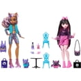 thumbnail image 2 of Two Monster High Dolls with Two Pets, Draculaura and Clawdeen Wolf, 2 of 6