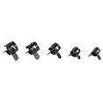 thumbnail image 3 of 50PCS Black Spring Hose Clips/Clamps Fuel Air Gas Water Pipe Self Clamping, 3 of 11