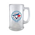 thumbnail image 1 of LICENCE OFFICIELLE LBM 15OZ BEER STEIN TORONTO BLUE JAYS, 1 of 1