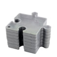 thumbnail image 1 of KTTECTOA Stackable Puzzle Box Puzzle Sorting Tray Plastic Sorter Puzzle Storage Box Clearance Sensory Toys Canada Days Kids Kids Toys, 1 of 1