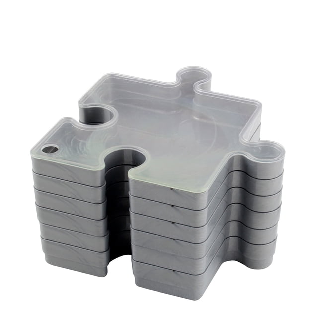 KTTECTOA Stackable Puzzle Box Puzzle Sorting Tray Plastic Sorter Puzzle Storage Box Clearance Sensory Toys Canada Days Kids Kids Toys