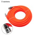 thumbnail image 4 of 5-30Meters Pneumatic Straight Pipe Air Compressor Pump Hose 5*8mm Tube Connector 15 Meters, 4 of 8
