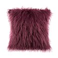 thumbnail image 2 of Cqxid Pillow Case Under $10 Style Modern Simple Net Red Imitation Beach Wool Solid Color Long Hair Pillow Case Cushion, 2 of 3