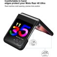 thumbnail image 3 of for Moto Razr Plus 2023 Case, Moto Razr + 2023 Leather Case, Slim Folio Flip Cover PU Leather Hard PC Plastic, 3 of 5