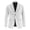 White#corduroy jacket for men, variant on Lcziwo Christmas Dress Coat for Men Corduroy Holiday Party Solid Blazers 3 Button Casual Business Sport Coat Single Breasted Lapel Jackets Khaki,XXL