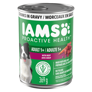 IAMS Proactive Health Beef, Rice, Carrots & Green Beans Adult Wet Dog Food