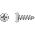 thumbnail image 2 of Sheet Metal Screws, Phillips Pan Head, Stainless Steel, #10 x 2 In., 100-Pk. - 823300, 2 of 3