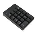thumbnail image 3 of Wireless Numeric Keypad, SK-51AG, 2.4G 18 Keys Soft Touch USB Number Pad, Mini Keyboard for Home Office Use, 3 of 7