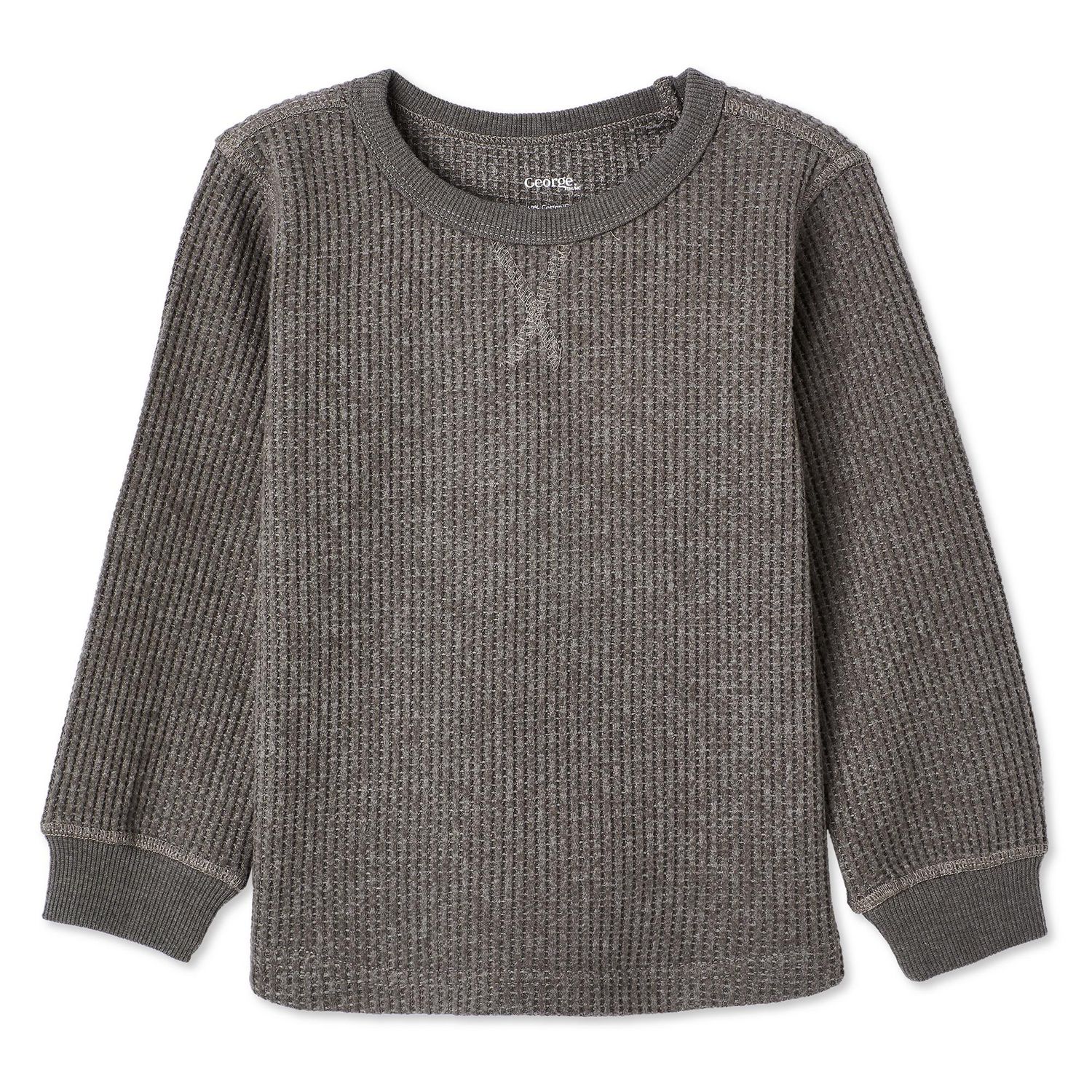 Chandail en tricot gaufré George pour petits garçons