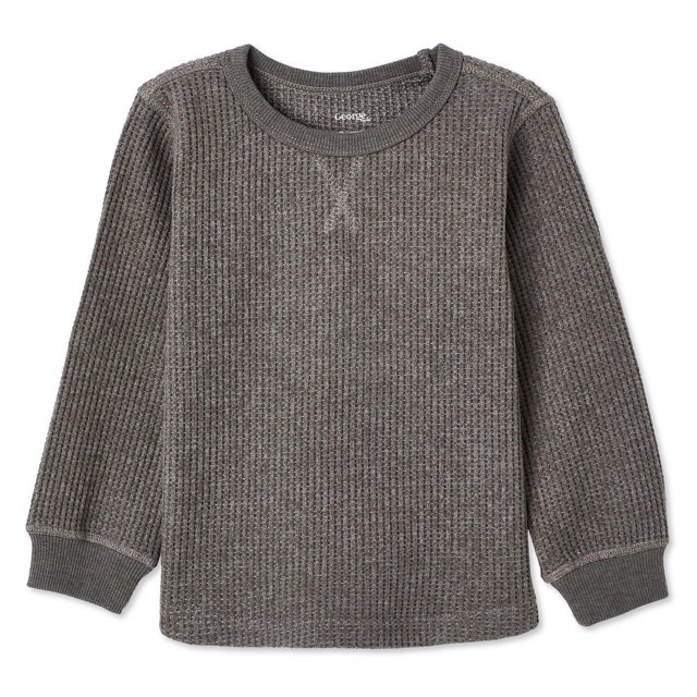 Chandail en tricot gaufré George pour petits garçons