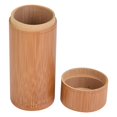 thumbnail image 2 of Qukaim Boîte de rangement portable en bambou pour thé (M), 2 of 9