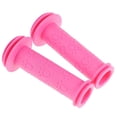 thumbnail image 3 of Kids Childs Handlebar Grip Non Slip Rubber Handle Bar Grips Bike Parts Rose Red, 3 of 8