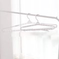 thumbnail image 5 of Adjustable Clothes Hangers Retractable Hangers Drying Hanger Extra Large Hangers Closet Wardrobe Organizer Adjustable Hangers Extra Large Retractable Shoulder Anti Slip Windproof, 5 of 5