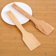 thumbnail image 5 of Oleegame 1PC Kitchen Utensils Set Non Lacquerless Wood Shovel Non Stick Pot Must Take Spatula Cooking Shovel BBQ Cleaning Tools Wooden Wood Shovel BBQ Wooden Shovel Yellow, 5 of 5